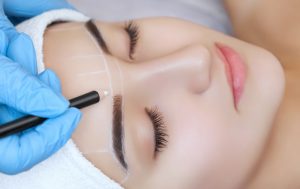 cosmetic brow tattoo sunshine coast - eyebrow sculpting - semi permanent eyebrow