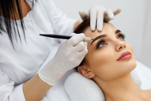 sunshine coast eyebrow tattoos - cosmetic brow tattooing